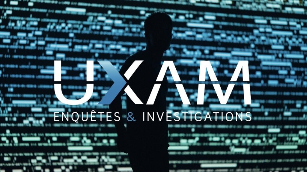 UXAM a été confondée avec les détectives Alice Pottiez et Charles-François Chazit. // Source : UXAM