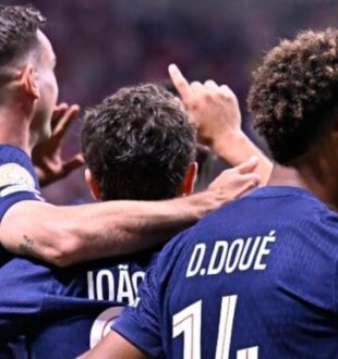 Le PSG lors de sa victoire face à l'Inter Miami en Coupe du monde des clubs // Source : Compte X du PSG Le PSG lors de sa victoire face à l'Inter Miami en Coupe du monde des clubs // Source : Compte X du PSG