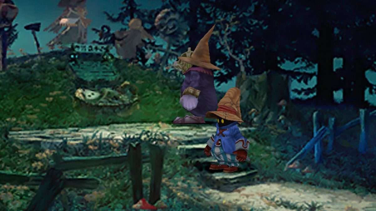 Final Fantasy IX // Source : Square Enix Final Fantasy IX // Source : Square Enix