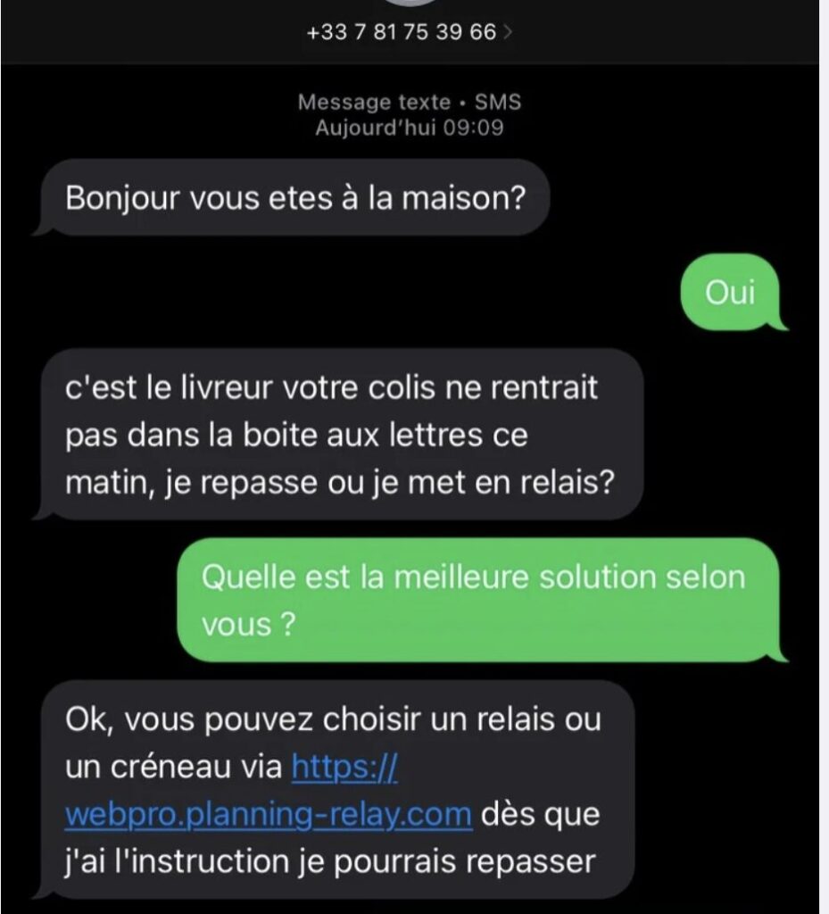 SMS frauduleux reçus par un journaliste de Numerama le 8 juillet 2025 // Source : Numerama SMS frauduleux reçus par un journaliste de Numerama le 8 juillet 2025 // Source : Numerama