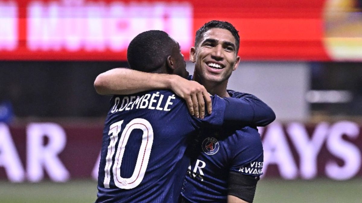 Le PSG pendant la Coupe du monde des clubs // Source : Compte X du PSG Le PSG pendant la Coupe du monde des clubs // Source : Compte X du PSG