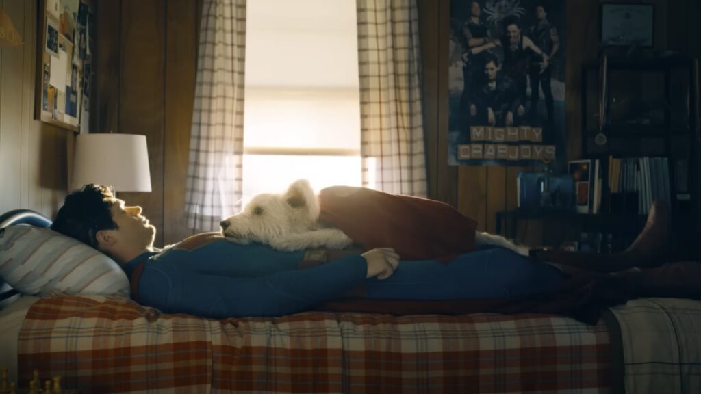 Krypto dans le film Superman // Source : Warner Bros. Krypto dans le film Superman // Source : Warner Bros.