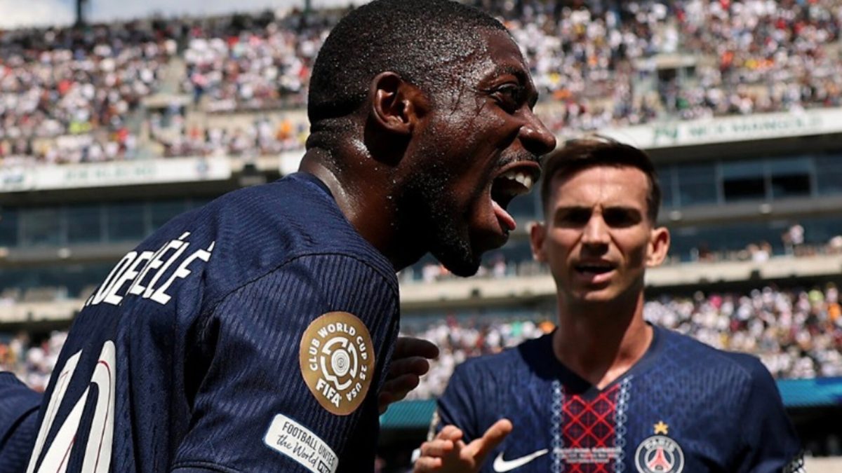 Le PSG en Coupe du monde des clubs // Source : Compte X du PSG Le PSG en Coupe du monde des clubs // Source : Compte X du PSG
