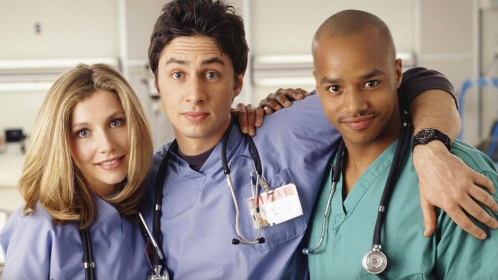 Scrubs // Source : NBC Scrubs // Source : NBC