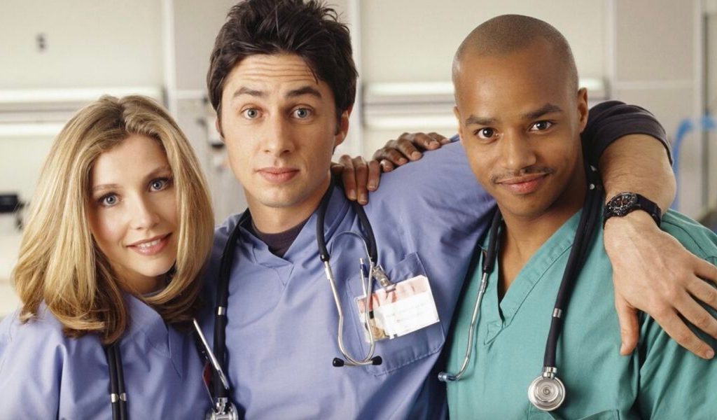 Scrubs // Source : NBC Scrubs // Source : NBC