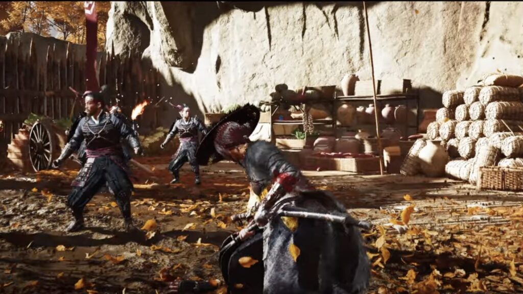 Ghost of Yotei // Source : Capture YouTube PlayStation Ghost of Yotei // Source : Capture YouTube PlayStation