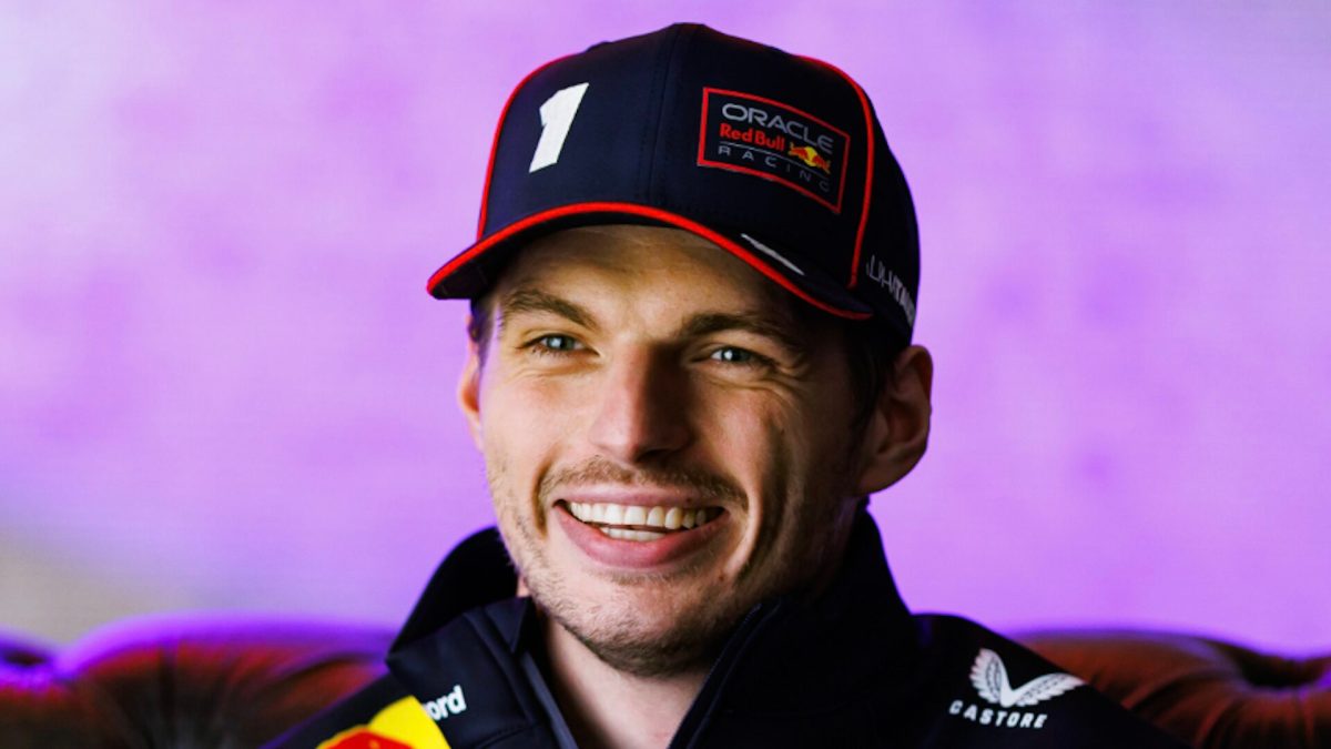 Max Verstappen // Source : Compte X de Max Verstappen Max Verstappen // Source : Compte X de Max Verstappen