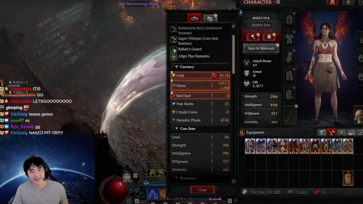 Un joueur casse Diablo 4 // Source : YouTube