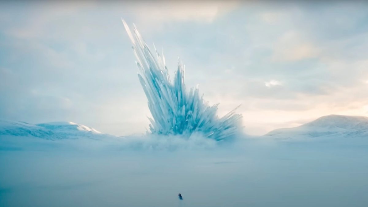 La Forteresse de Solitude dans Superman // Source : Warner Bros. 