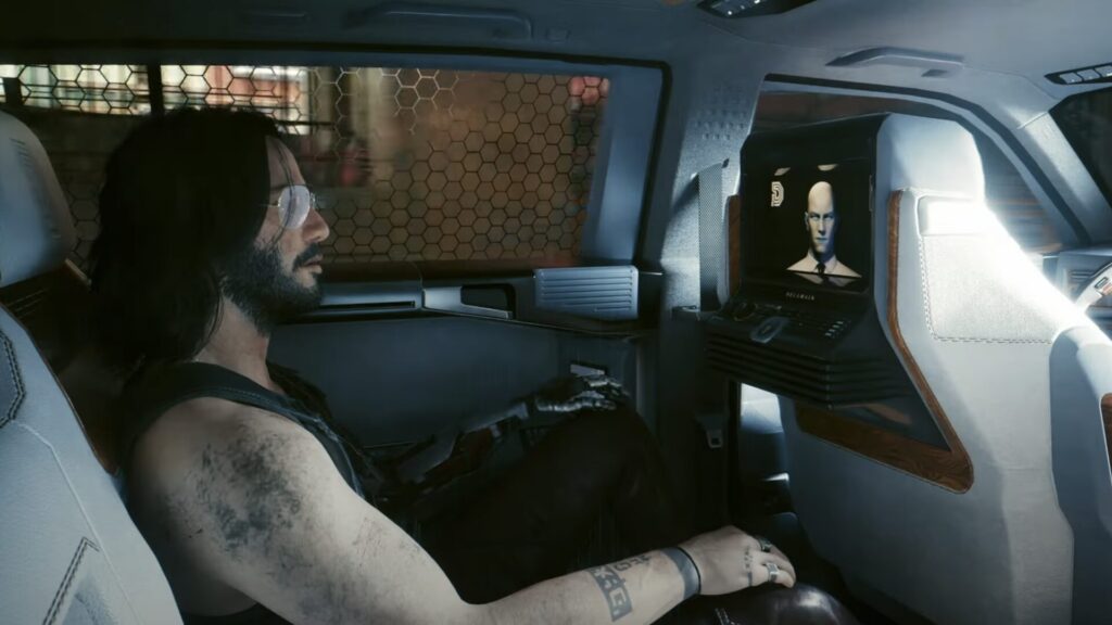 Cyberpunk 2077 passe en version 2.3 // Source : Capture d'écran Cyberpunk 2077 passe en version 2.3 // Source : Capture d'écran