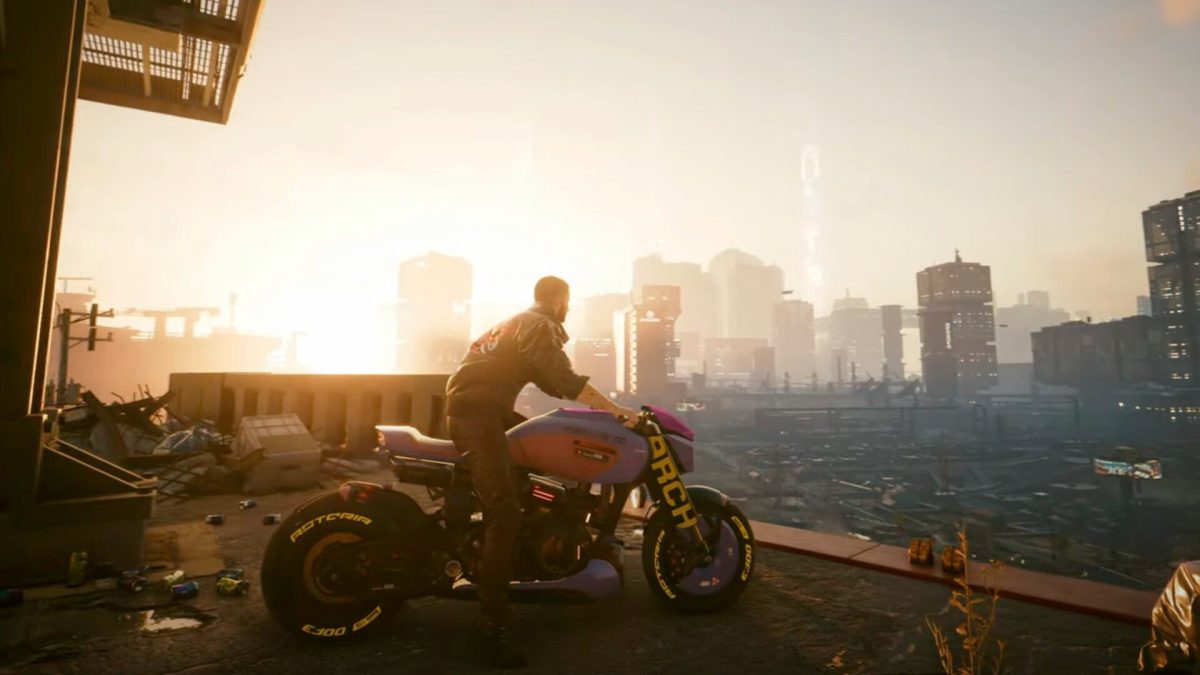 Cyberpunk 2077 passe en version 2.3 // Source : Capture d'écran Cyberpunk 2077 passe en version 2.3 // Source : Capture d'écran