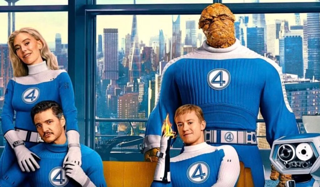 Les Quatre Fantastiques // Source : Marvel