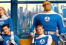 Les Quatre Fantastiques // Source : Marvel