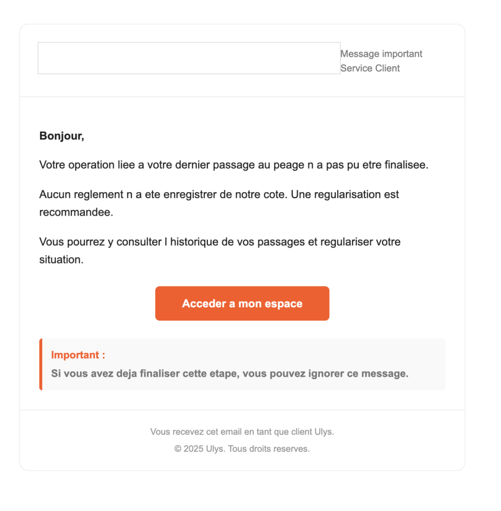 Mail frauduleux reçu par un lecteur de Numerama // Source : Numerama Mail frauduleux reçu par un lecteur de Numerama // Source : Numerama