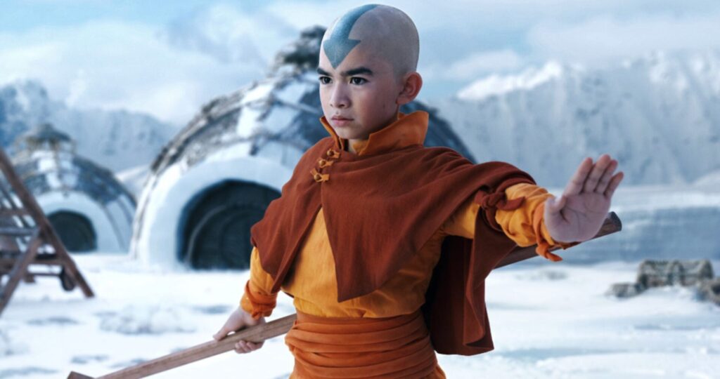 Avatar, le Dernier Maitre de l'Air // Source : Netflix Avatar, le Dernier Maitre de l'Air // Source : Netflix