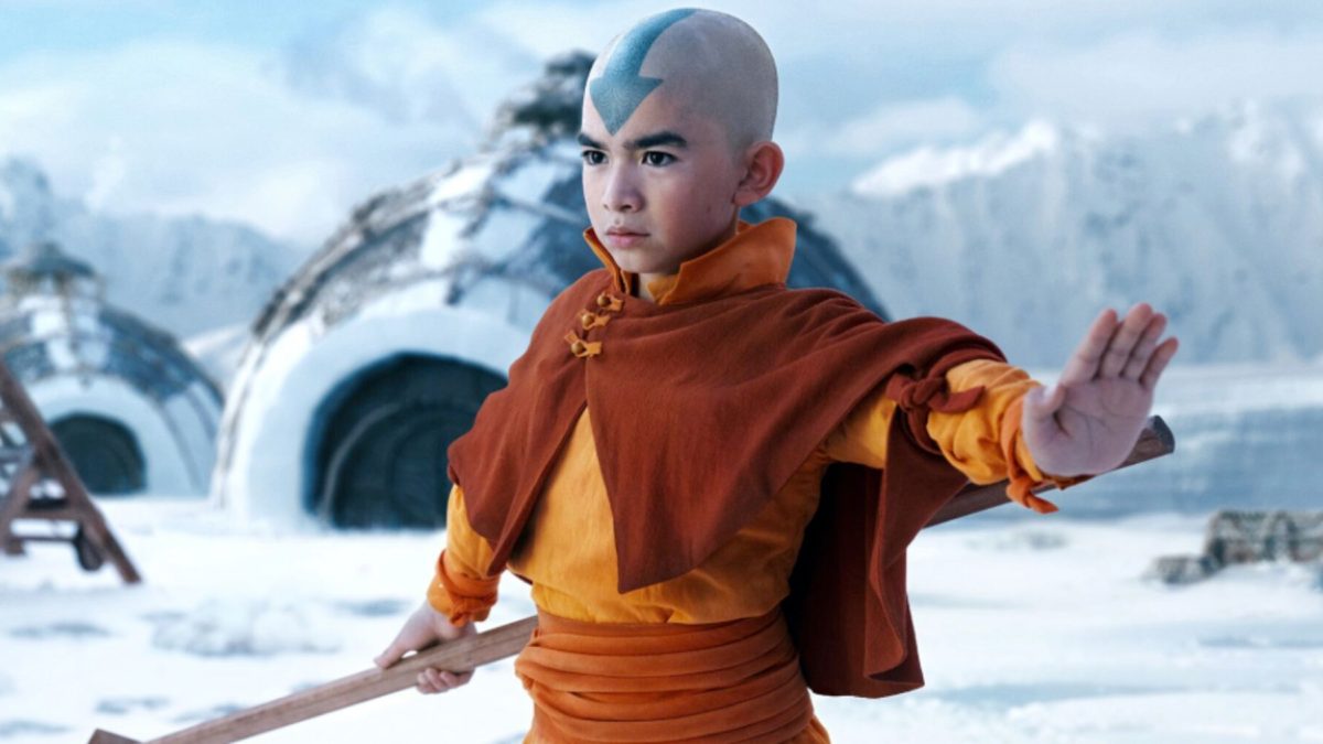 Avatar, le Dernier Maitre de l'Air // Source : Netflix
