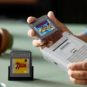 Les cartouches de Zelda et Mario en Lego // Source : Lego Les cartouches de Zelda et Mario en Lego // Source : Lego