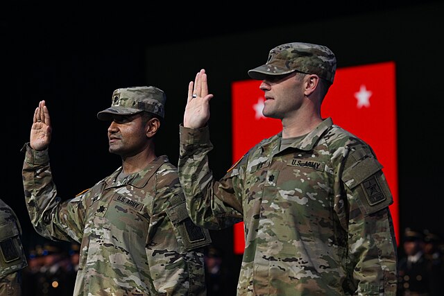A l'été 2025, l'unité Detachment 201 était présenté en grandes pompes par le Pentagone // Source : U.S. Army - Leroy Council A l'été 2025, l'unité Detachment 201 était présenté en grandes pompes par le Pentagone // Source : U.S. Army - Leroy Council