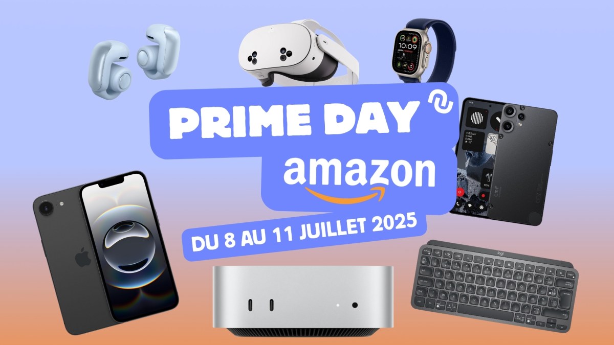 Les meilleures promotions du Prime Day // Source : Numerama Les meilleures promotions du Prime Day // Source : Numerama