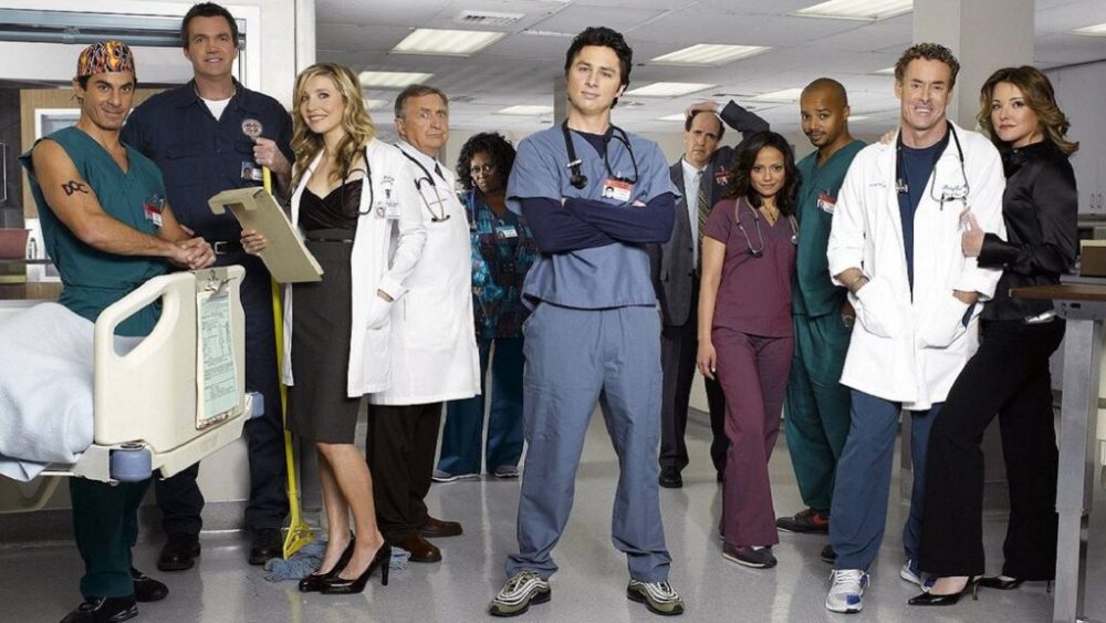 Scrubs // Source : NBC Scrubs // Source : NBC