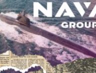 Naval Group fuite de données // Source : Montage Numerama Naval Group fuite de données // Source : Montage Numerama