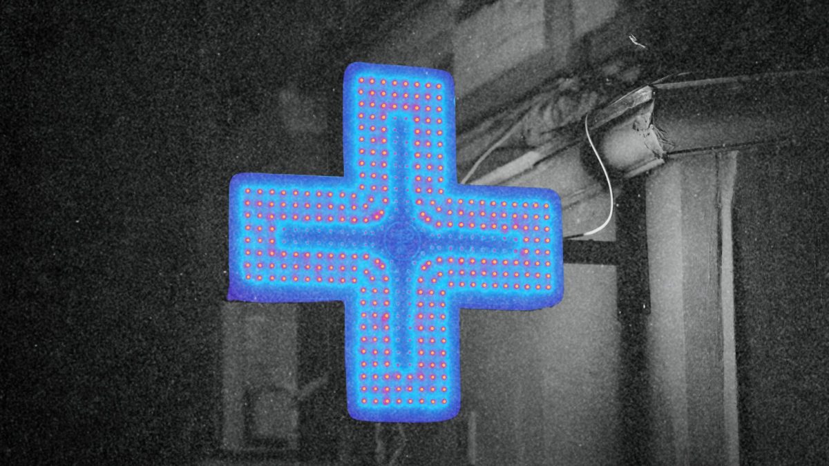 Après Aeroflot, pharmacies russes // Source : Montage Numerama Après Aeroflot, pharmacies russes // Source : Montage Numerama