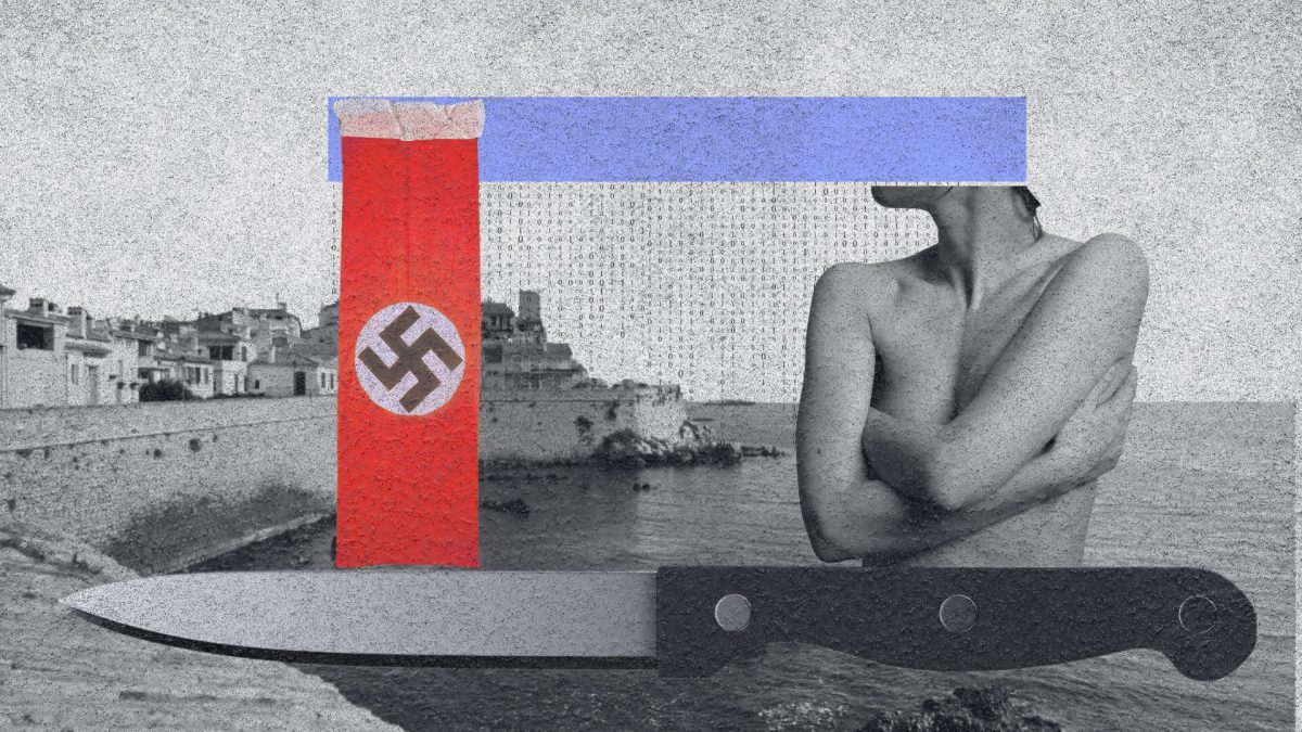 Comment un nazi azuréen a déclenché une pandémie de cyber-sextorsion sadique sur des mineures (enquête // Source : Montage Numerama // Source : Amine Baba Aissa pour Numerama Comment un nazi azuréen a déclenché une pandémie de cyber-sextorsion sadique sur des mineures (enquête // Source : Montage Numerama // Source : Amine Baba Aissa pour Numerama