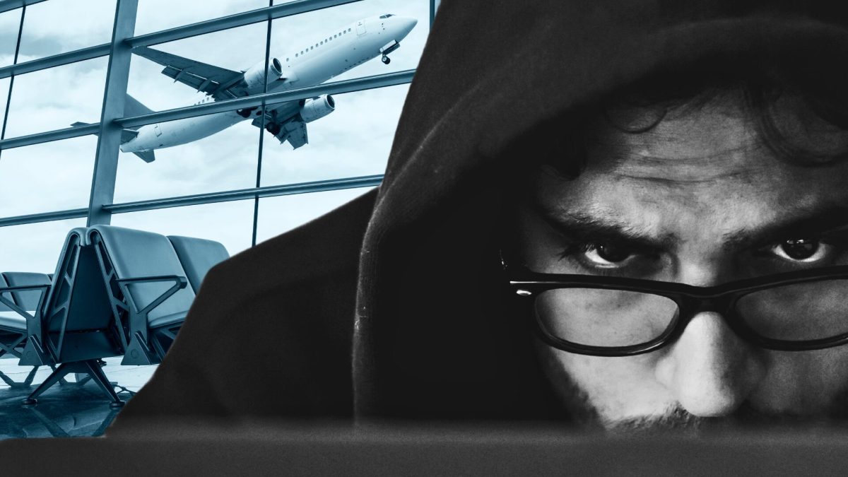 Ces hackers qui visent les compagnies aériennes // Source : Montage Numerama Ces hackers qui visent les compagnies aériennes // Source : Montage Numerama