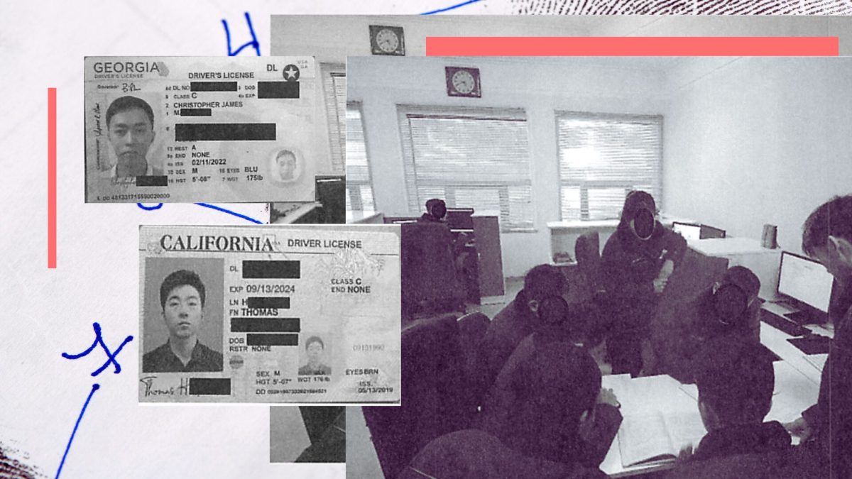 Laptop Farms : l’incroyable réseau de télétravailleurs nord-coréen démantelé par les États-Unis // Source : Montage Numerama Laptop Farms : l’incroyable réseau de télétravailleurs nord-coréen démantelé par les États-Unis // Source : Montage Numerama