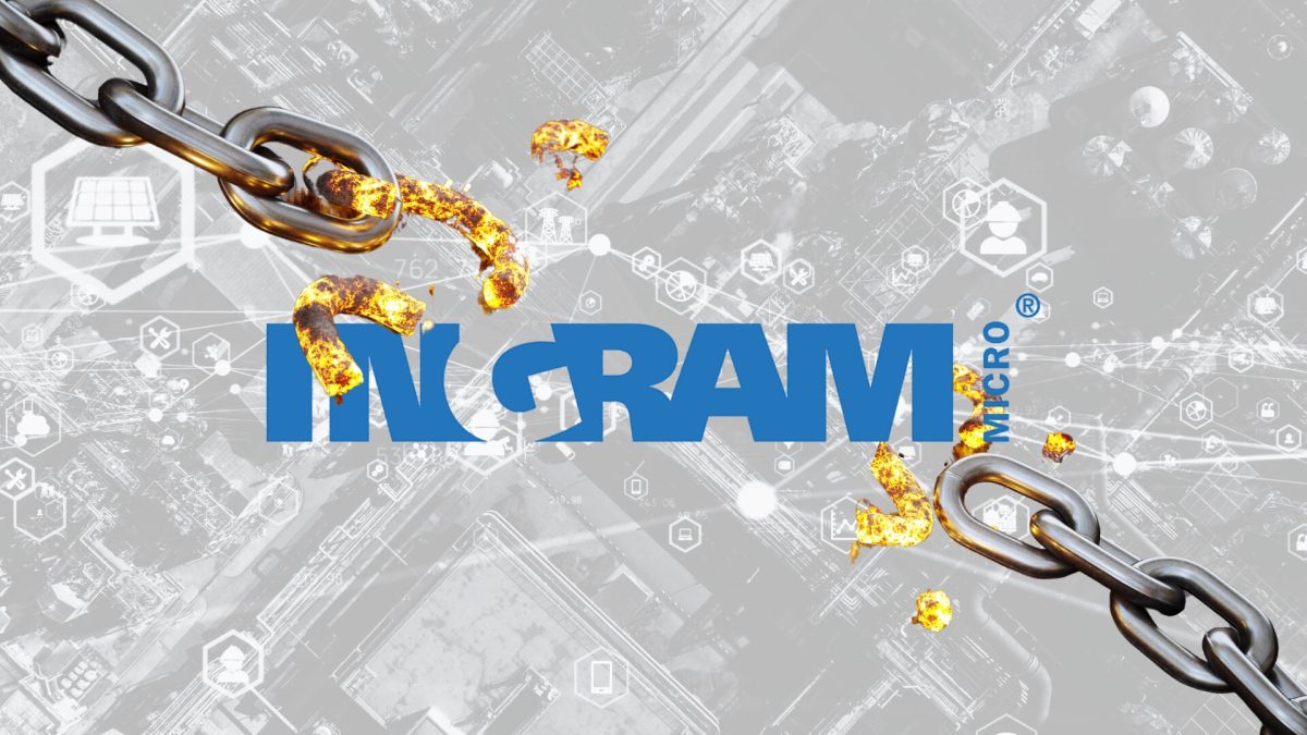 Ingram Micro : l’attaque qui secoue la chaîne technologique mondiale // Source : Montage Numerama