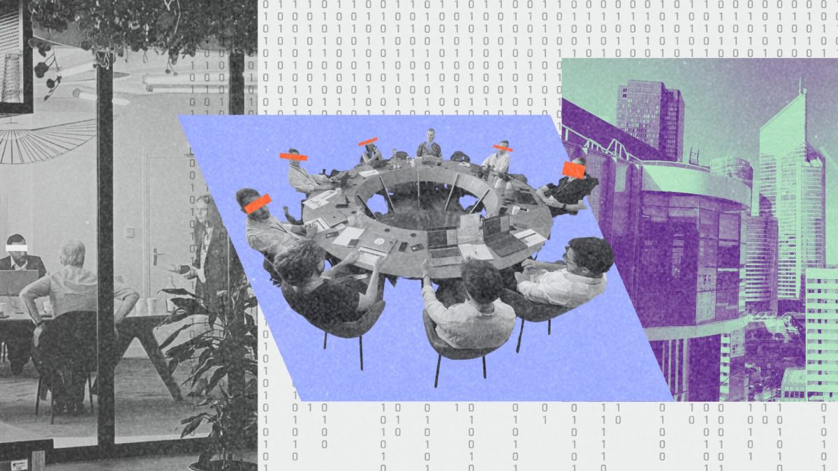 Voyage au coeur d'une simulation de crise cyber // Source : Montage Numerama Voyage au coeur d'une simulation de crise cyber // Source : Montage Numerama