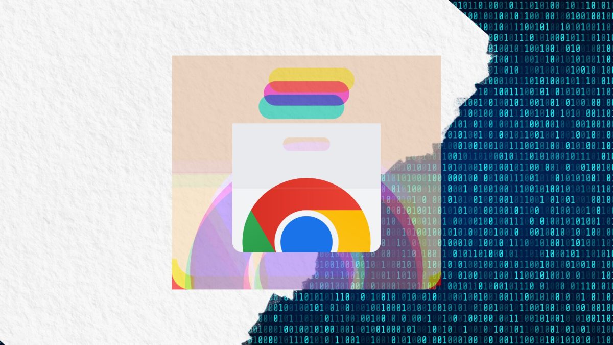 Comment une extension Chrome téléchargée plus de 100.000 fois est subitement devenue un malware // Source : Montage Numerama Comment une extension Chrome téléchargée plus de 100.000 fois est subitement devenue un malware // Source : Montage Numerama