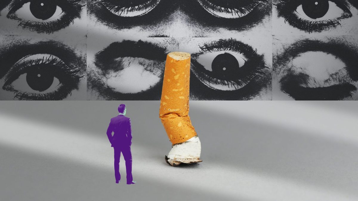 Scanner les acheteurs de cigarettes par caméra augmentée ? La CNIL dit non // Source : Montage Numerama Scanner les acheteurs de cigarettes par caméra augmentée ? La CNIL dit non // Source : Montage Numerama