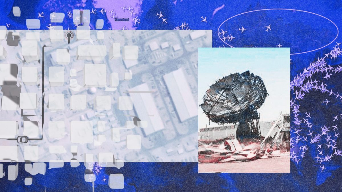 Des images satellites montrent l'impact des frappes iraniennes sur la base américaine au Qatar (photos) // Source : Montage Numerama