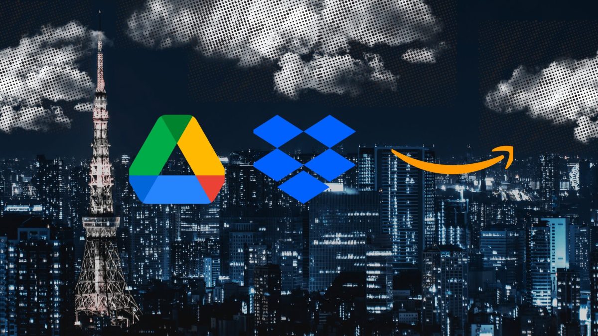Cloud détourné pour espionner // Source : Montage Numerama