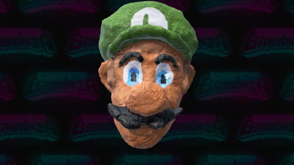 Luigi // Source : Chrononaut_X / Reddit