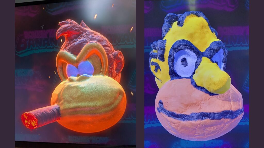 Donkey Kong et Homer des Simpson // Source : Lumpy_Information883, Quinnafred24 / Reddit
