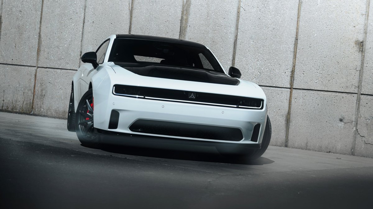 Dodge Charger Daytona EV // Source : Dodge Dodge Charger Daytona EV // Source : Dodge