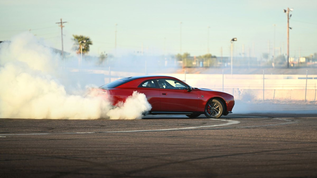 Dodge Charger Daytona EV // Source : Dodge Dodge Charger Daytona EV // Source : Dodge