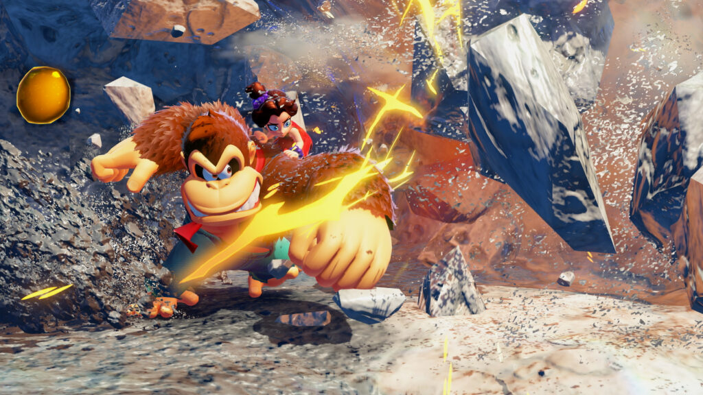Donkey Kong Bananza // Source : Nintendo Donkey Kong Bananza // Source : Nintendo