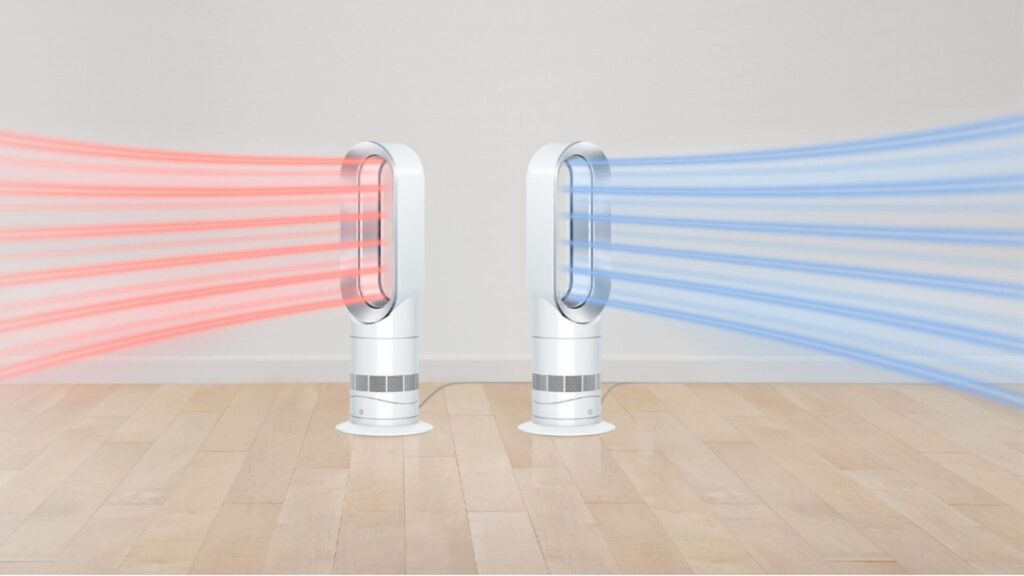 Dyson Hot+Cool™ Jet Focus AM09 // Source : Dyson Dyson Hot+Cool™ Jet Focus AM09 // Source : Dyson