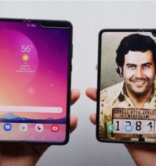 Le Escobar Fold 2. // Source : MKBHD / YouTube Le Escobar Fold 2. // Source : MKBHD / YouTube