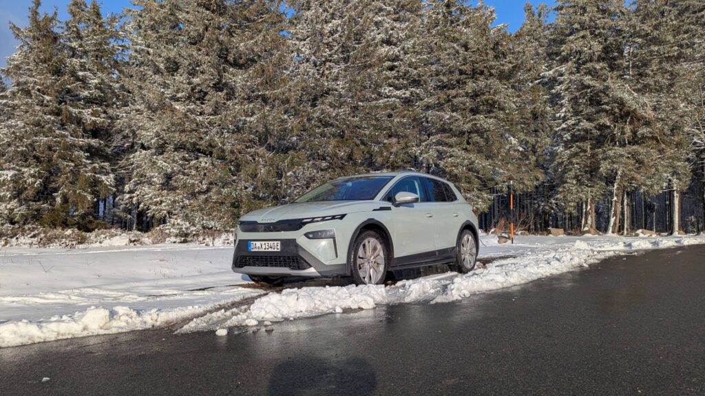 Skoda Elroq à l'essai // Source : Raphaelle Baut pour Numerama Skoda Elroq à l'essai // Source : Raphaelle Baut pour Numerama