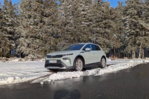 Skoda Elroq à l'essai // Source : Raphaelle Baut pour Numerama Skoda Elroq à l'essai // Source : Raphaelle Baut pour Numerama