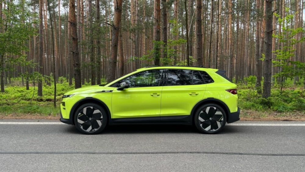 Le Skoda Elroq RS à l'essai // Source : Robin San Vicente pour Numerama Le Skoda Elroq RS à l'essai // Source : Robin San Vicente pour Numerama