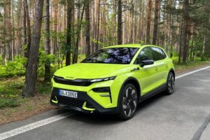 Le Skoda Elroq RS à l'essai // Source : Robin San Vicente pour Numerama Le Skoda Elroq RS à l'essai // Source : Robin San Vicente pour Numerama