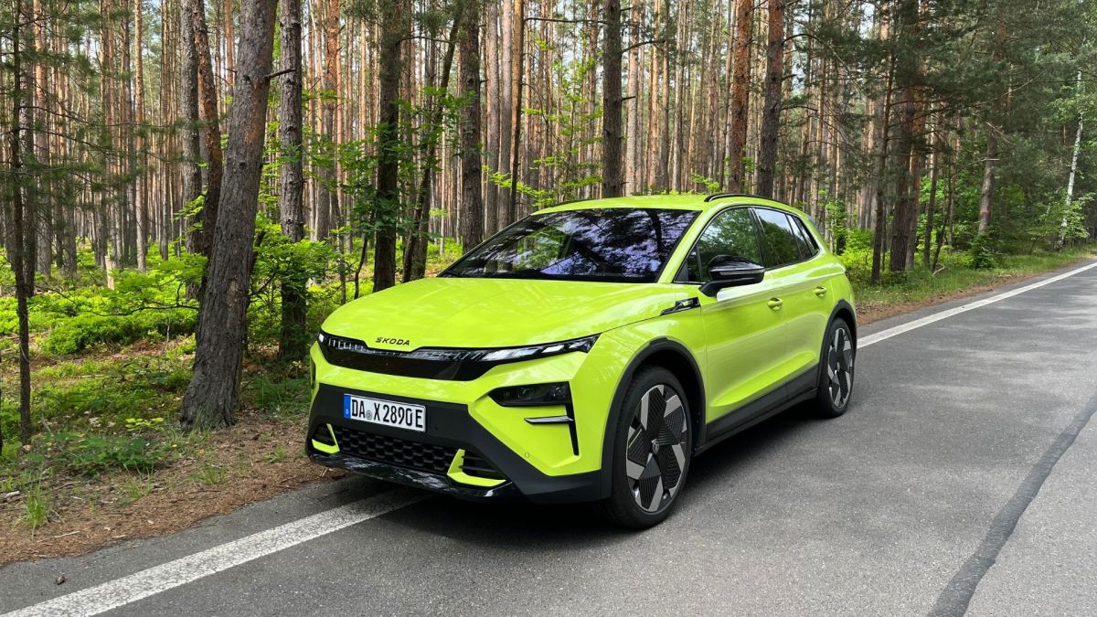 Le Skoda Elroq RS à l'essai // Source : Robin San Vicente pour Numerama Le Skoda Elroq RS à l'essai // Source : Robin San Vicente pour Numerama