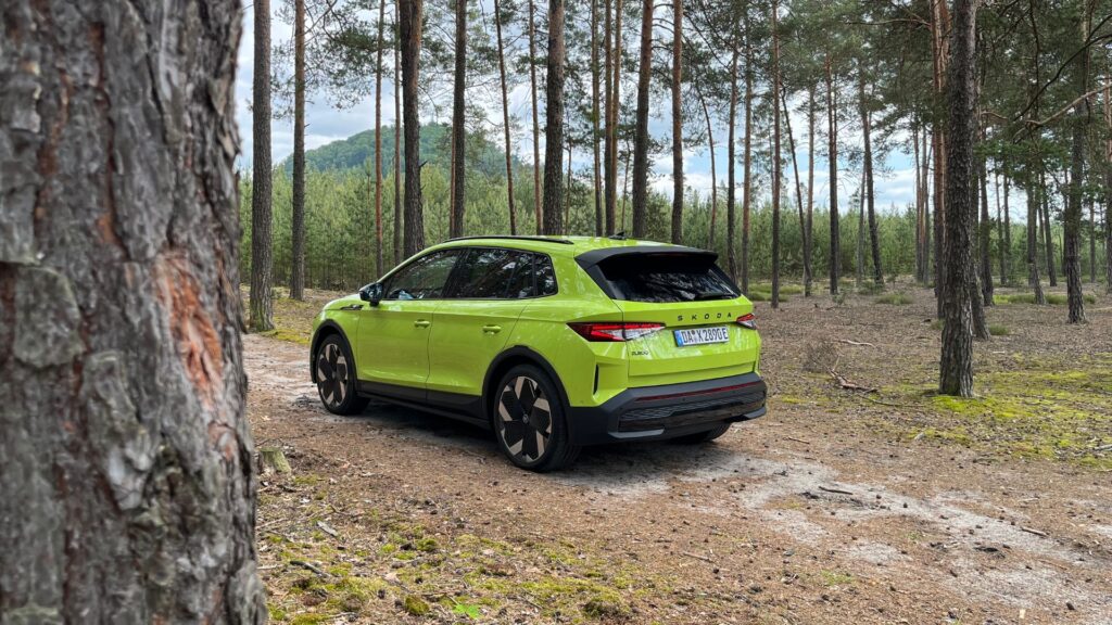 Le Skoda Elroq RS à l'essai // Source : Robin San Vicente pour Numerama Le Skoda Elroq RS à l'essai // Source : Robin San Vicente pour Numerama