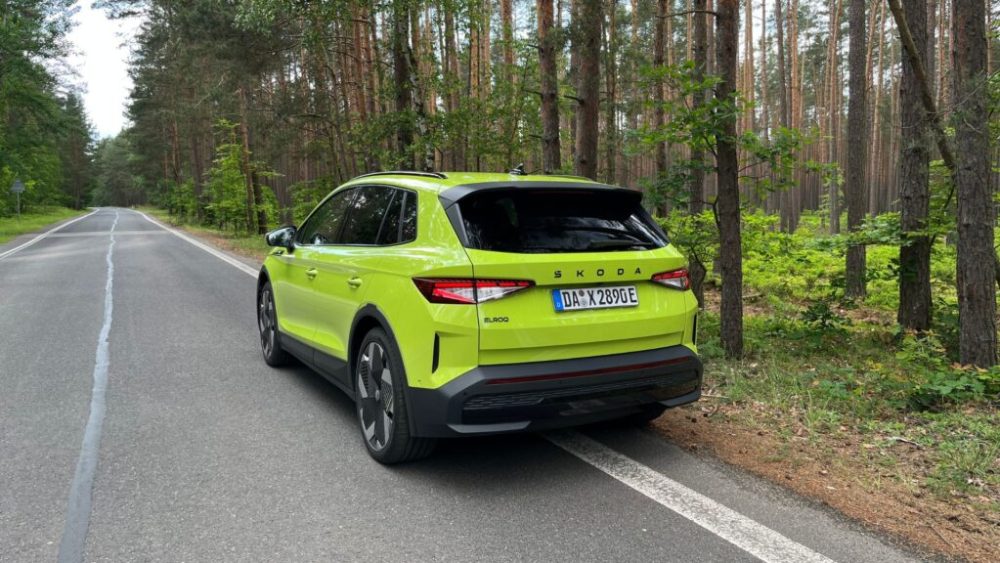 Le Skoda Elroq RS à l'essai // Source : Robin San Vicente pour Numerama Le Skoda Elroq RS à l'essai // Source : Robin San Vicente pour Numerama