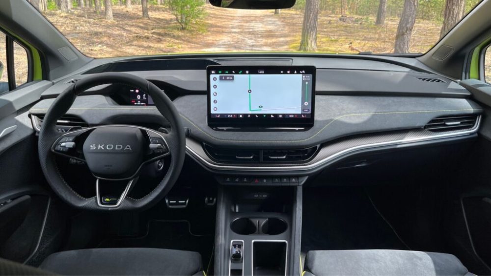 Le Skoda Elroq RS à l'essai // Source : Robin San Vicente pour Numerama Le Skoda Elroq RS à l'essai // Source : Robin San Vicente pour Numerama